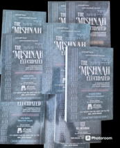 Sale !! Artscroll Mishnah Elucidated Pocket Mishnah 9 volumes assorted mix - £25.49 GBP