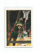 Shawn Kemp (Seattle Supersonics) 1997-98 Topps Basketball Card #92 - £3.98 GBP