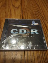 CD-R Recordable 80 Min/700mb New - $10.77
