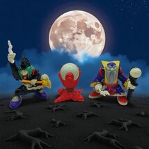 Vtg Fisher Price Glow in the Dark Magic Castle Figures Crystal Ball Witc... - $22.30