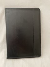 Vintage Day Runner Small Black Personal Organizer Cover ONLY - e331 - $12.87