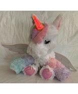 BARBIE Dreamtopia Kiss &amp; Care Unicorn Sounds Horn Lights White Horse Jus... - £12.75 GBP