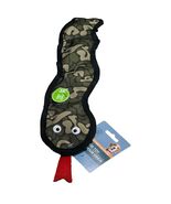 Big Eye Snake Dog 4 Squeakers Toy Plush Snake Shape Dog Chew Toy 12” - €13,49 EUR