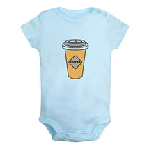 Bubble Tea Funny Bodysuit Baby Romper Infant Kids Short Jumpsuit Graphic Outfits - £8.34 GBP