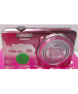Casio Exilim EX-ZS20 - 16.1MP Digital Camera in Pink - Parts/Repair - $33.24