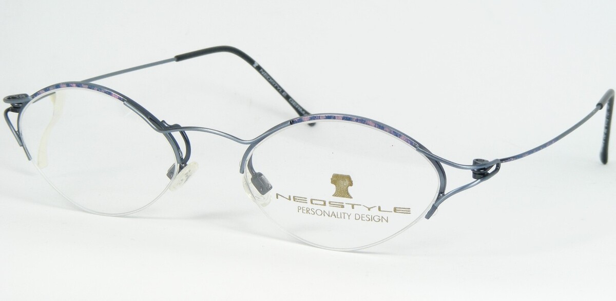Vintage Citysmart NEOSTYLE 545 902 Stein Blau/Lila Brille 47-18-135mm - $84.13