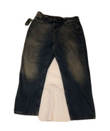 Wild Fable Dark Wash Size 14W/38 Waist Jeans 30” Inseam High Rise Dad Jeans - £14.49 GBP
