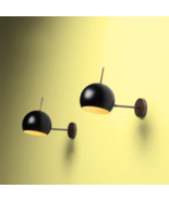 Mid-Century Modern Pair of Stilnovo Sputnik Sconces: Italian Kitchen Lamps - $603.77 CAD