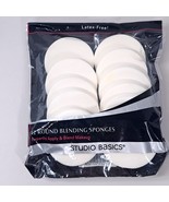 Studio Basics 11 ROUND BLENDING SPONGES apply Blend Makeup Latex Free ap... - €12,94 EUR