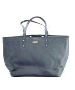TRINA TURK Womens Handbag Tote Shoulder Bag Black Synthetic Gold-tone Ac... - $598.52 MXN
