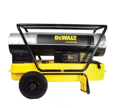 DEWALT Heater Heavy Duty 215,000 BTU Yellow Forced Air Kerosene Space Br... - £386.04 GBP