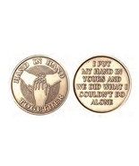 wendells Bulk Roll of 25 - Hand in Hand Together Recovery Medallion Chip - $52.95 CAD