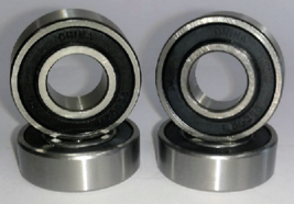 4-PACK 6203-2RS Spindle Bearing Fits Spindle 130794 - 187292 - Top Bearing - £8.25 GBP