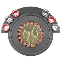 Roulette O - 6 Glass Drinking Shot Game - £12.78 GBP