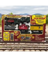 VINTAGE GRAND CANYON EXPRESS Rio-Grande TRAIN SET By  EZTEC Remote Contr... - $98.99