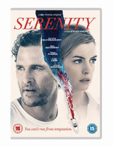 Serenity DVD (2019) Matthew McConaughey, Knight (DIR) Cert 15 Pre-Owned Region 2 - £14.84 GBP