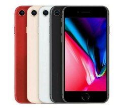 UNLOCKED / T-Mobile / AT&amp;T Apple iPhone 8 4G LTE 64GB 128GB Smart Phone ... - $124.80+