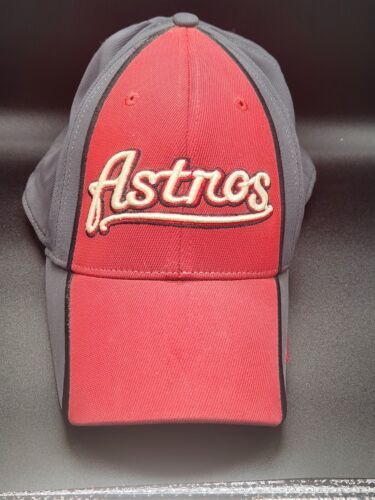 nike Houston Astros Hat Baseball team red white osfa mlb authentic collection - £8.54 GBP
