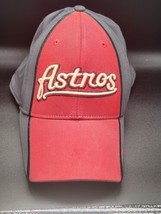 nike Houston Astros Hat Baseball team red white osfa mlb authentic colle... - $10.67