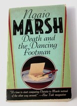Ngaio Marsh-DEATH And Dancing FOOTMAN-Inspector Alleyn 1995 Vintage Paperback - £9.41 GBP