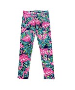 Lilly Pulitzer Girls Flamingo Print Leggings XL 12-14 - £18.76 GBP