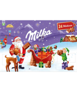 Milka chocolate Advent calendar CHRISTMAS 2025 countdown 1ct. FREE SHIPPING - €33,74 EUR