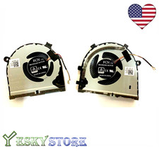 NEW CPU+GPU Cooling Fan Set For Dell inspiron Game G3 G3-3579 3779 G5 15 5587 - £35.40 GBP