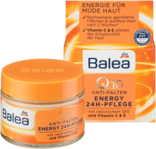 Balea Q10 Anti-Wrinkle Energy face moisturizer w/Vit.C for age: 30-45 // Free Sh - $55.00