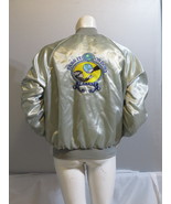 Vintage Satin Jacket - Albama Pass it On Down 1990 - Men&#39;s Large  - £234.44 GBP