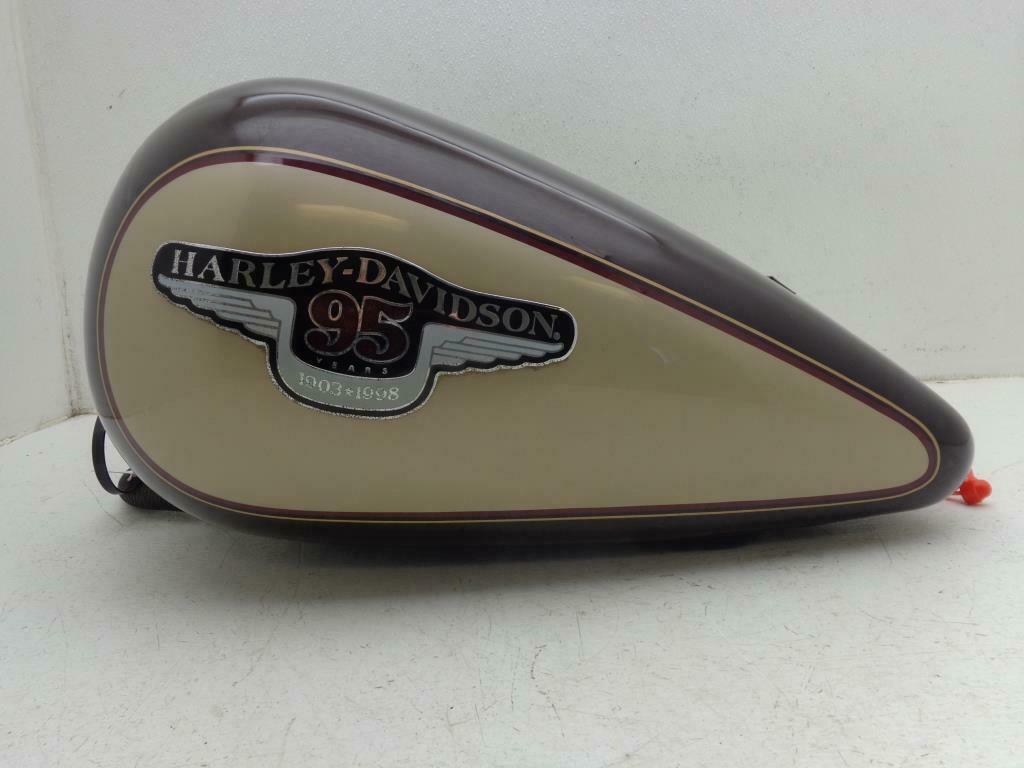 Primary image for 1998-1999 Harley Davidson FLH/CI/CUI FLTRI INJECTED GAS TANK 95th ANNIVERSARY