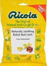 Ricola Natural Herb Cough Drops 50 Each (Pack of 4) - £35.88 GBP