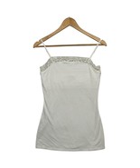 Vintage Express Cami Tank Top Womens Small White Sequin Lace Trim New Re... - €25,50 EUR Vintage Express Cami Tank Top Womens Small White Sequin Lace Trim New Re... - €25,50 EUR