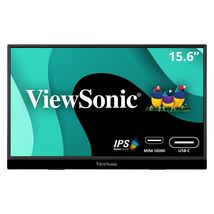 ViewSonic TD1655 15.6 Inch 1080p Portable Monitor with IPS Touchscreen, 2 Way Po - £173.17 GBP+