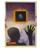 Beck Concert Poster The Fillmore July 6, 1994 - $67.22