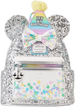 Loungefly Disney Mickey and Friends Birthday Celebration Mini Backpack - £110.31 GBP