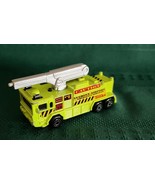 2000 Tonka Maisto Crash Tender Green Diecast 1:64 Airport Emergency Vehicle - $131.52 MXN