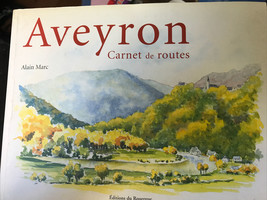 Aveyron - Carnet De Itinerari Rouergue Bx Livree Francese - £12.59 GBP