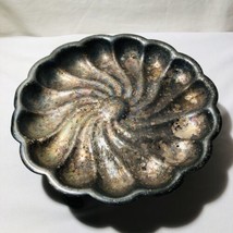 Vintage FB Rogers Silver Co. Silver Plated Scallop Design Footed Serving Tray - $35.70