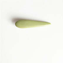 Avocado Green hairpin with geometric edge - $5.00+