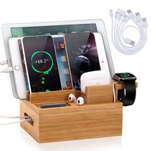 Charging Station For Multiple Devices - Electronic Docking Station Ize - £35.71 GBP