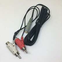 RCA Female Audio Splitter Cable for Turtle Beach Gaming Headsets-Gaming TV - $6.52