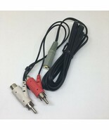 RCA Female Audio Splitter Cable for Turtle Beach Gaming Headsets-Gaming TV - $8.94 CAD