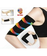 Slimming Arms Compression Sleeves Athletic Workout Toning Burn Cellulite... - £10.04 GBP