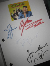 The Fresh Prince of Bel-Air Signed TV Script Screenplay X4 Autographs Will Smith - £15.74 GBP