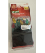 20 LED C3 Battery Operated Portable Diamond Christmas Lights - Multi Col... - $14.84