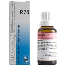 3x Dr Reckeweg Germany R78 Eye Health Drops 22ml | 3 Pack - £21.50 GBP