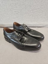 Johnston And Murphy XC4 Oxford Dress Sheep Skin Shoes Size 10.5 M (A12) - $39.60