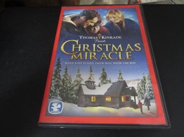 Thomas Kinkade Presents a Christmas Miracle (DVD, 2012) - £4.67 GBP