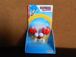 New! Carbmeat Classic Figure Sonic The Hedgehog Jakks-Pacific Free Shipping - £11.69 GBP