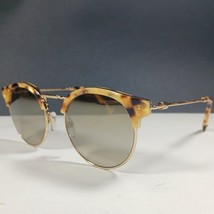Valentino VA 2008Z 3002771 Amber Brown &amp; Gold Sunglasses Marked &quot;Not for... - £55.87 GBP